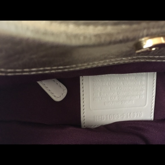 Coach Cream and White Fabric Monogram Mini Hobo Bag - Etsy Coach cream white color hobo